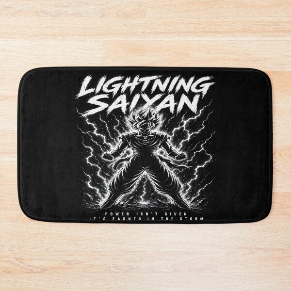 Item preview, Lightning Saiyan - Goku Lightning Storm | DBZ Epic aesthetic Design designed and sold by Trinidesigns123.