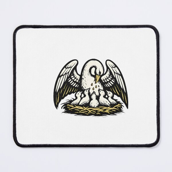 Item preview, Medieval Christian Pelican Emblem designed and sold by DeusInk.