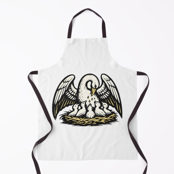 Item preview, Medieval Christian Pelican Emblem designed and sold by DeusInk.