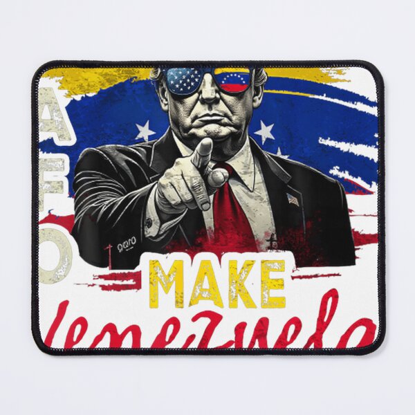 Item preview, Fafo Trump Venezuela Again_1 designed and sold by Mae Vector.