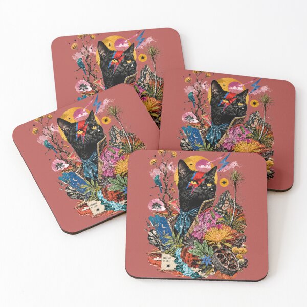 Item preview, CERRADO BOWIE-CAT designed and sold by OUTHEX™ .