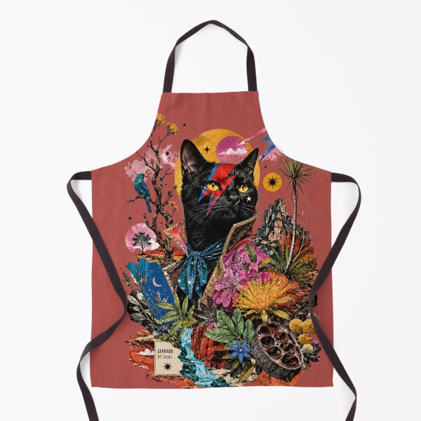 Item preview, CERRADO BOWIE-CAT designed and sold by OUTHEX™ .