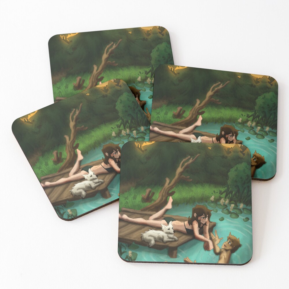 Item preview, Coasters (Set of 4) designed and sold by Risingphenix.