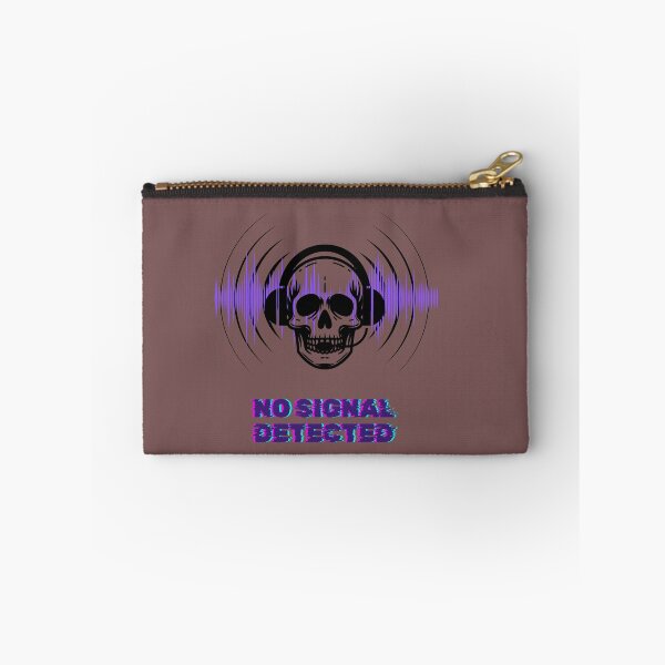 Item preview, Cyberpunkt Glitch Skull No Signal Art designed and sold by AhmadAnnaPrints.