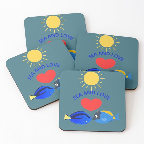 Item preview, Sea and Love designed and sold by DidiDesignShop.