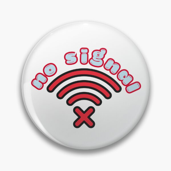 Item preview, No Signal designed and sold by checolingo.