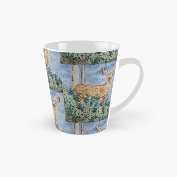 Item preview, Mule deer fawn watercolor  designed and sold by Saltypro.