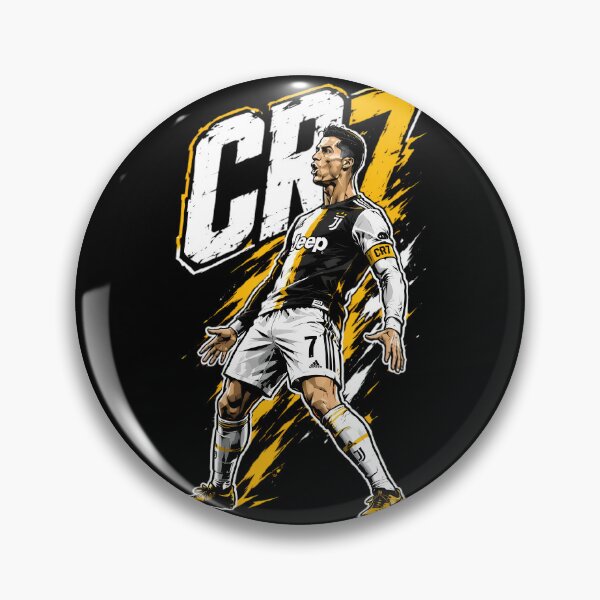 Item preview, Cristiano Ronaldo CR7 Football Soccer Portugal Juventus Siuuu Design designed and sold by DUMEJE.