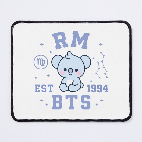 Item preview, RM BTS Vintage Shirt, Kim Namjoon T Shirt, BT21 Koya Zodiac Tee, Kpop Fan Gift, Bangtan Boys Aesthetic Graphic Tee Comfort Colors Shirt designed and sold by BerryHand.