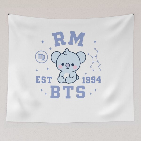 Item preview, RM BTS Vintage Shirt, Kim Namjoon T Shirt, BT21 Koya Zodiac Tee, Kpop Fan Gift, Bangtan Boys Aesthetic Graphic Tee Comfort Colors Shirt designed and sold by BerryHand.