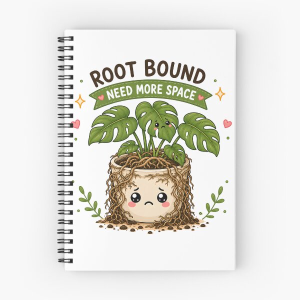 Item preview, Need More Space | Funny Root Bound Monstera Sticker | Plant Parent Gift designed and sold by Peace-of-mind.