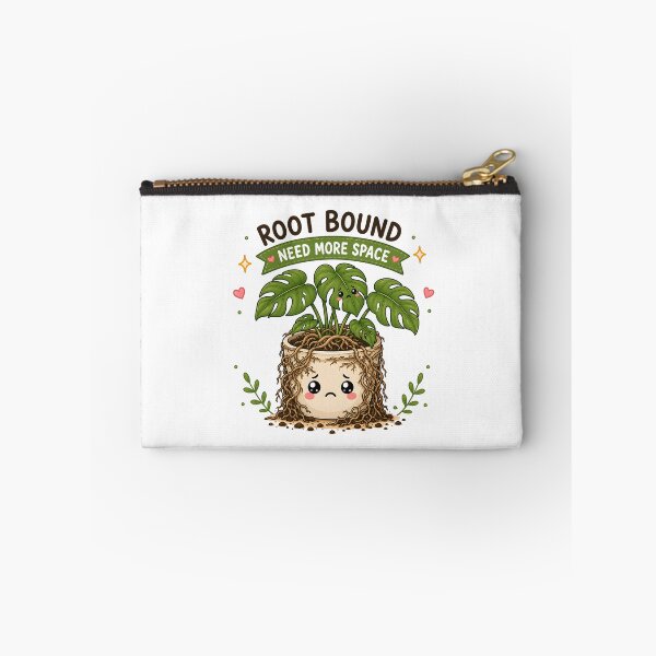 Item preview, Need More Space | Funny Root Bound Monstera Sticker | Plant Parent Gift designed and sold by Peace-of-mind.
