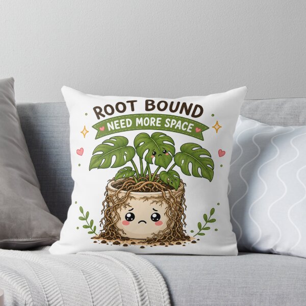 Item preview, Need More Space | Funny Root Bound Monstera Sticker | Plant Parent Gift designed and sold by Peace-of-mind.