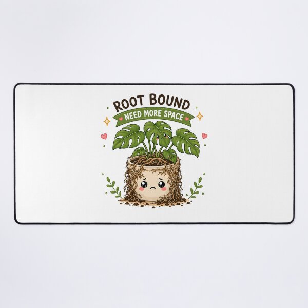 Item preview, Need More Space | Funny Root Bound Monstera Sticker | Plant Parent Gift designed and sold by Peace-of-mind.