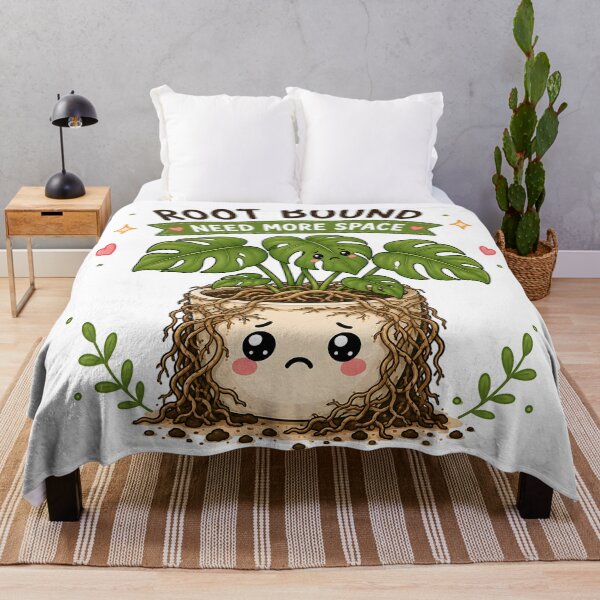 Item preview, Need More Space | Funny Root Bound Monstera Sticker | Plant Parent Gift designed and sold by Peace-of-mind.