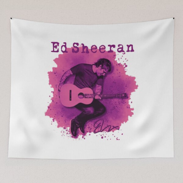 Item preview, Ed Sheeran Loop Tour Fan Art designed and sold by BasseAlexDes.