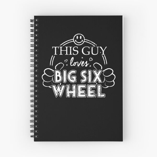 Item preview, Guy Loves Big Six Wheel designed and sold by shoppzee.