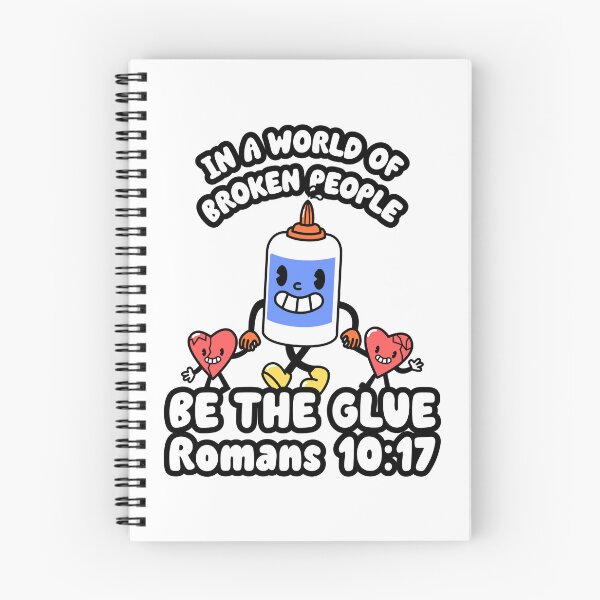 Item preview, World of Broken People Be the Glue | Gospel Glue Romans 10:17 designed and sold by kjson1.