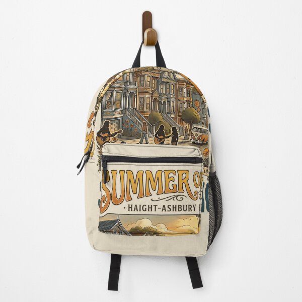 Item preview, Summer Of Love Haight-Ashbury Est 1967 California San Francisco - Hippie Street Scene designed and sold by Velustro Shop.