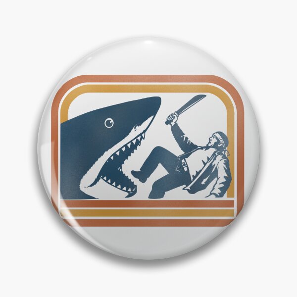 Item preview, Jaws vs Quint designed and sold by ChunkByChunk.