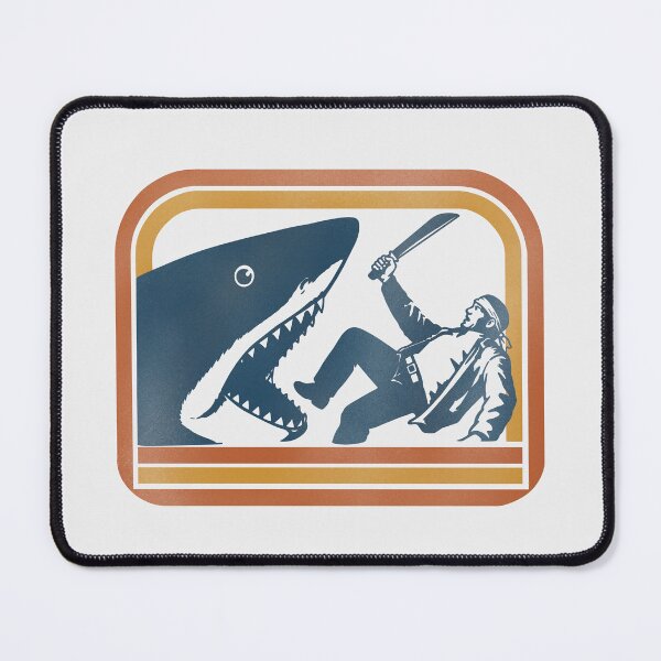 Item preview, Jaws vs Quint designed and sold by ChunkByChunk.