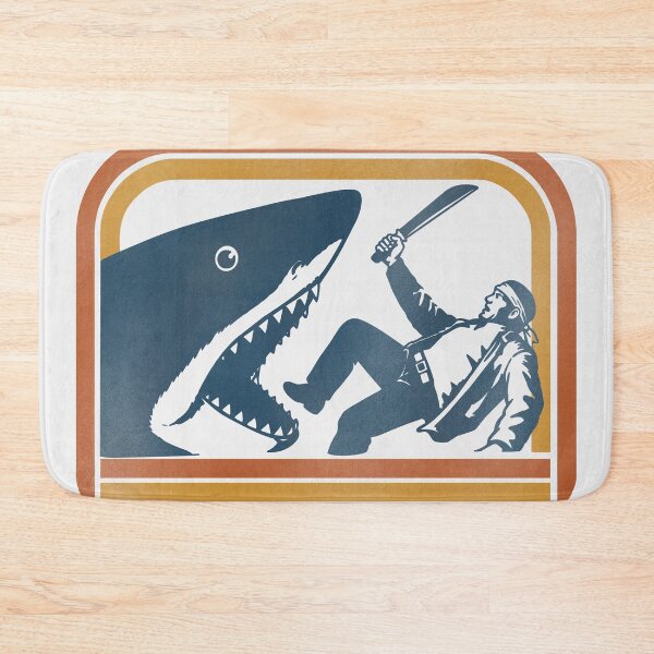 Item preview, Jaws vs Quint designed and sold by ChunkByChunk.