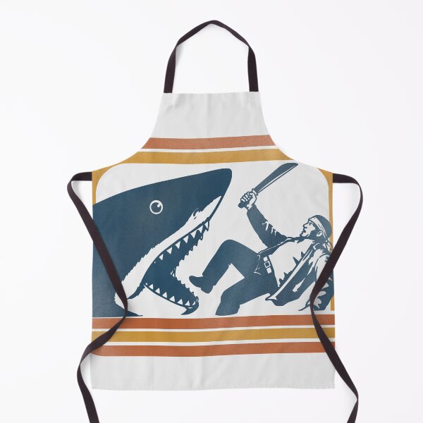 Item preview, Jaws vs Quint designed and sold by ChunkByChunk.