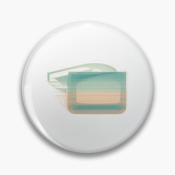 Item preview, Retro Futuristic TV Glitch Art Vaporwave Illustration designed and sold by ByKayaPrints.