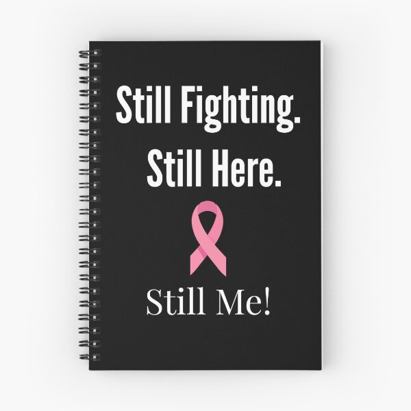 Item preview, Still Fighting Still Here Still Me |Breast Cancer Awareness Survivor Warrior Pink Ribbon Gift designed and sold by Tws-Tees.