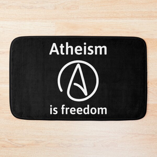 Item preview, Atheism is freedom  designed and sold by Rachel the Artist .