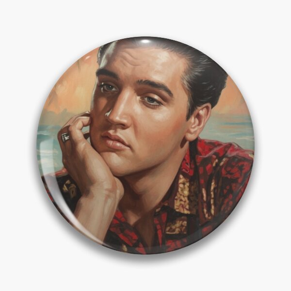 Item preview, Elvis Presley - Blue Hawaii 1961 Vintage Movie Poster designed and sold by ElvisVintagePosters.