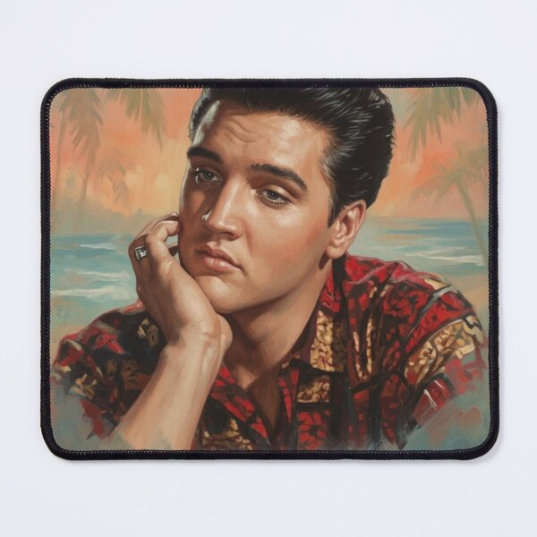 Item preview, Elvis Presley - Blue Hawaii 1961 Vintage Movie Poster designed and sold by ElvisVintagePosters.