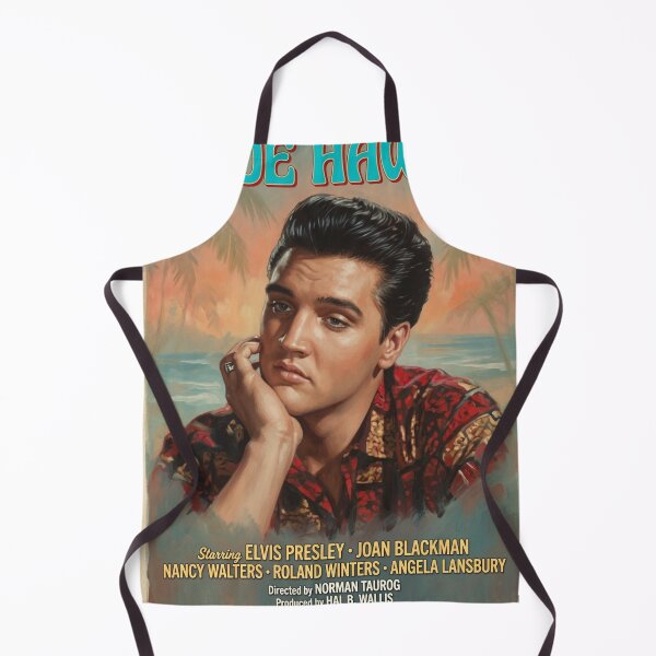 Item preview, Elvis Presley - Blue Hawaii 1961 Vintage Movie Poster designed and sold by ElvisVintagePosters.