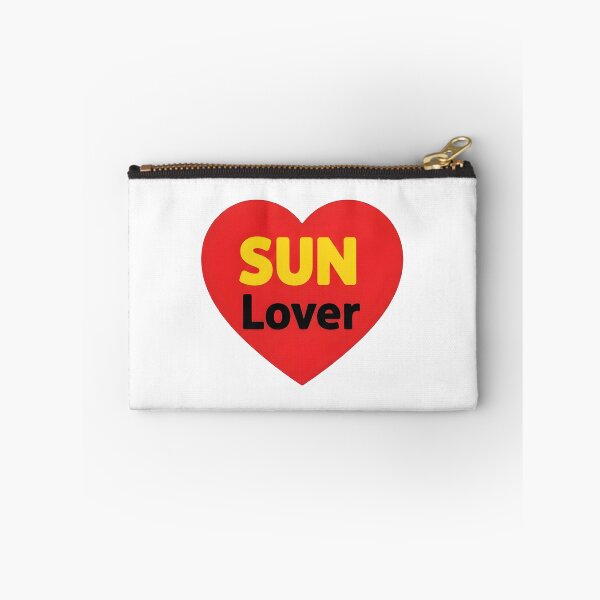 Item preview, Retro Sun Lover Heart Illustration designed and sold by Murvel-Ink.