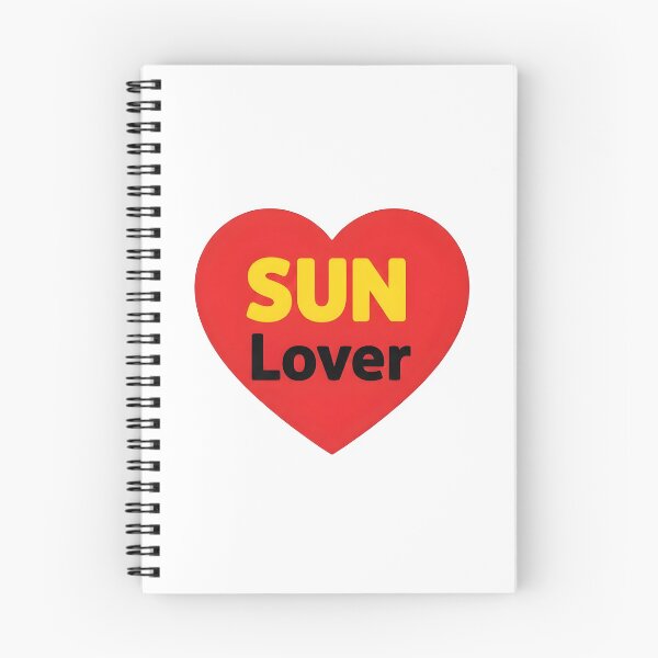 Item preview, Retro Sun Lover Heart Illustration designed and sold by Murvel-Ink.