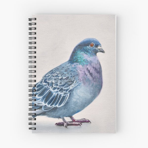 Item preview, Rock Pigeon 12 painting designed and sold by Emily Bickell.
