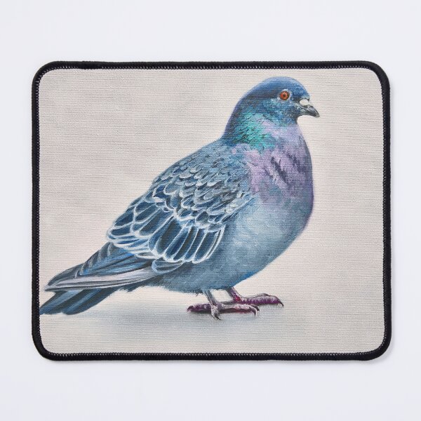 Item preview, Rock Pigeon 12 painting designed and sold by Emily Bickell.