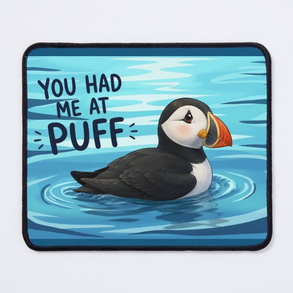 Item preview, You had me at puff designed and sold by LilasPlace.