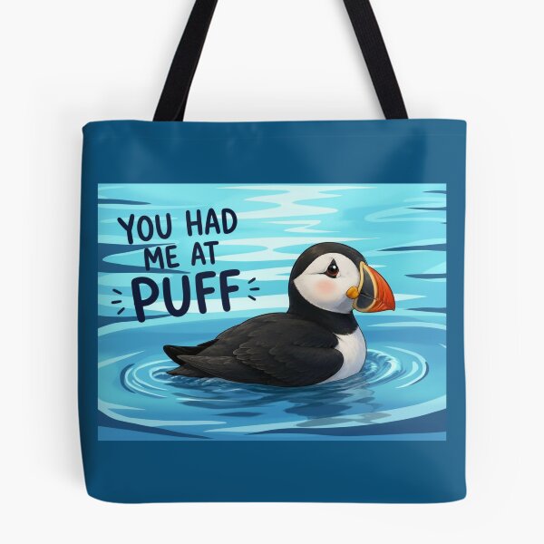 Item preview, You had me at puff designed and sold by LilasPlace.