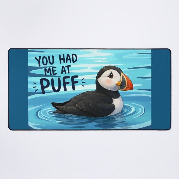 Item preview, You had me at puff designed and sold by LilasPlace.