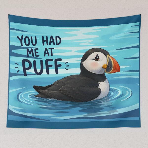 Item preview, You had me at puff designed and sold by LilasPlace.