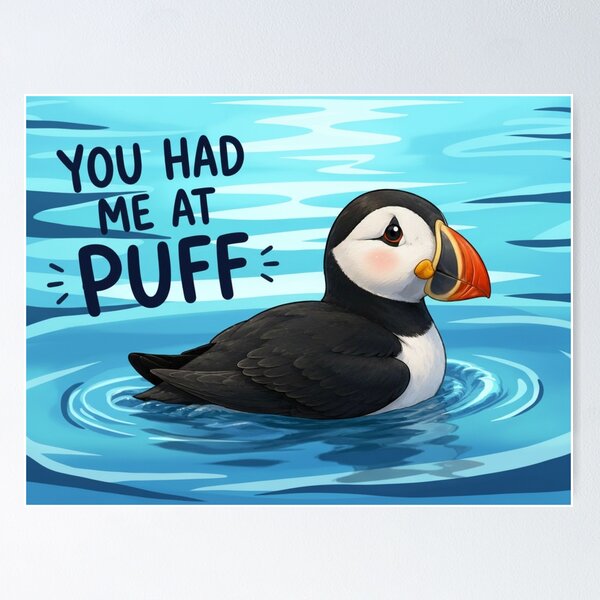 Item preview, You had me at puff designed and sold by LilasPlace.