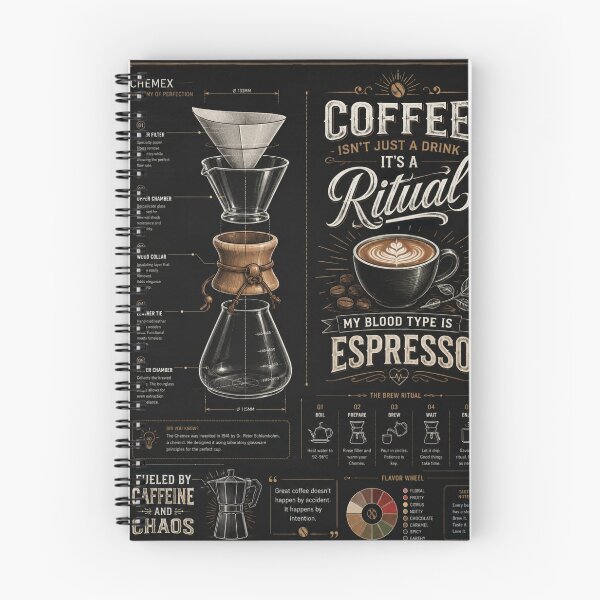Item preview, Chemex Coffee Blueprint | Home Barista Coffee Wall Art designed and sold by LuxeBuzz.