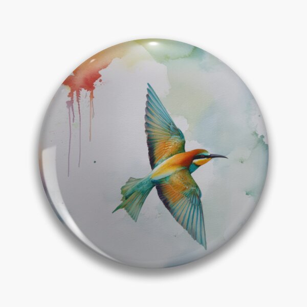 Item preview, A Bee-eater catching insects mid-air, Birds in Motion designed and sold by CDC40.