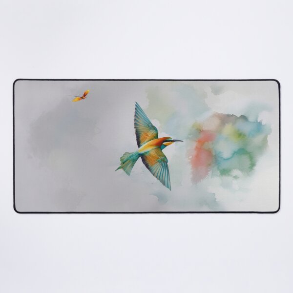 Item preview, A Bee-eater catching insects mid-air, Birds in Motion designed and sold by CDC40.