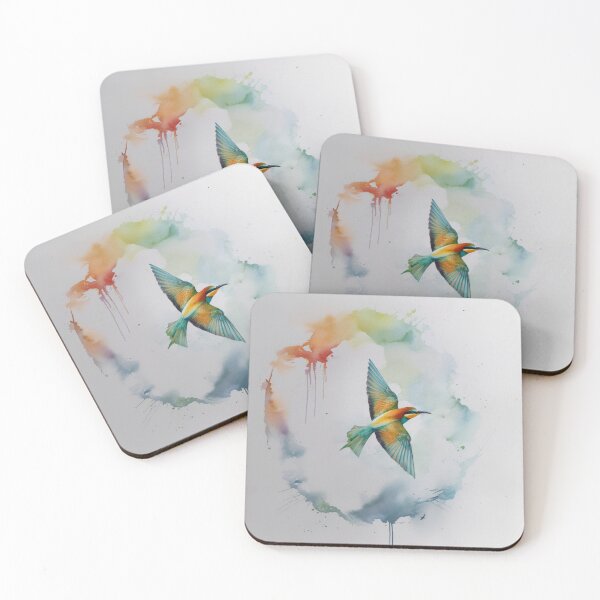 Item preview, A Bee-eater catching insects mid-air, Birds in Motion designed and sold by CDC40.