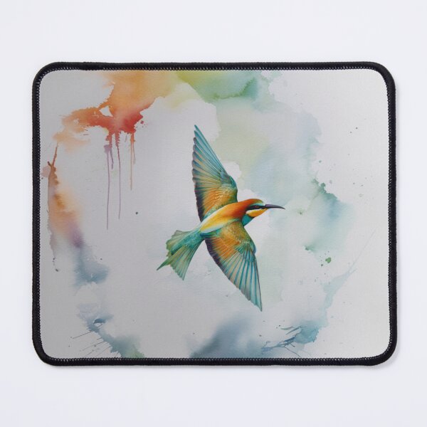 Item preview, A Bee-eater catching insects mid-air, Birds in Motion designed and sold by CDC40.