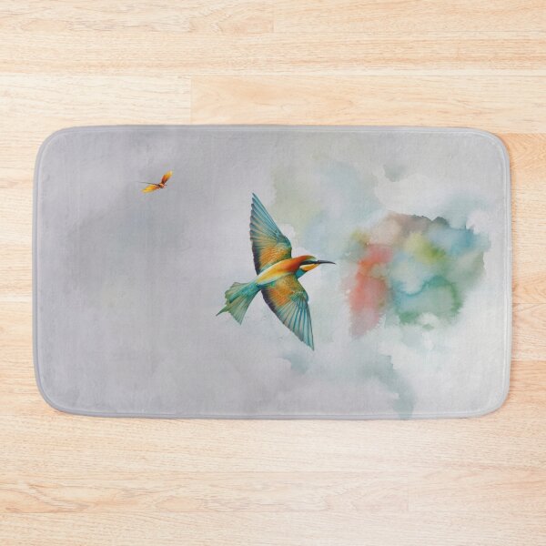 Item preview, A Bee-eater catching insects mid-air, Birds in Motion designed and sold by CDC40.