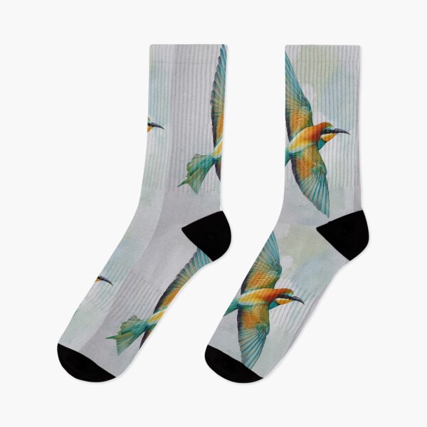 Item preview, A Bee-eater catching insects mid-air, Birds in Motion designed and sold by CDC40.