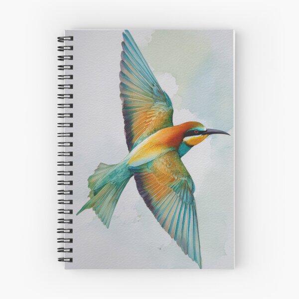 Item preview, A Bee-eater catching insects mid-air, Birds in Motion designed and sold by CDC40.